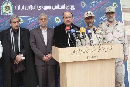 فرمانده مرزبانی عراق از مرزهای جنوب شرق ایران بازدید کرد