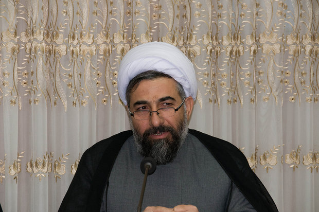 حجت الاسلام احمد حاتمیان مدیر کل ادیان و مذاهب سازمان تبلیغات اسلامی
