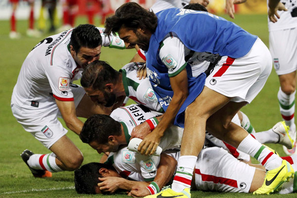 پیروزی تیم ملی فوتبال ایران بر شیلی