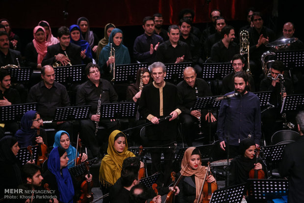 نخستین کنسرت فیلهارمونیک فرهنگی شهر تهران