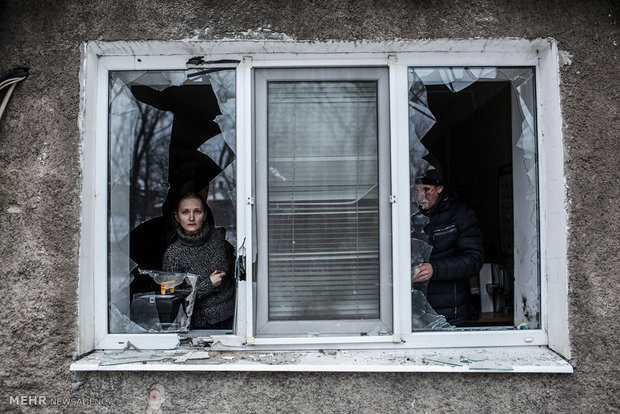 تشدید درگیری ها در شرق اوکراین