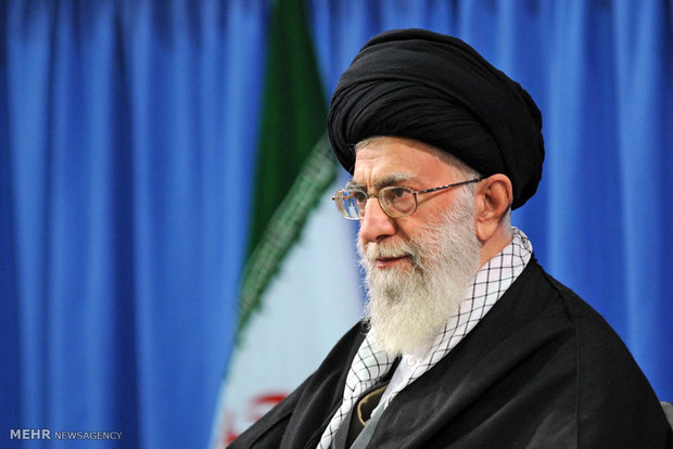 رهبر معظم انقلاب اسلامی درگذشت بانو سکینه ضیائی را تسلیت گفتند 