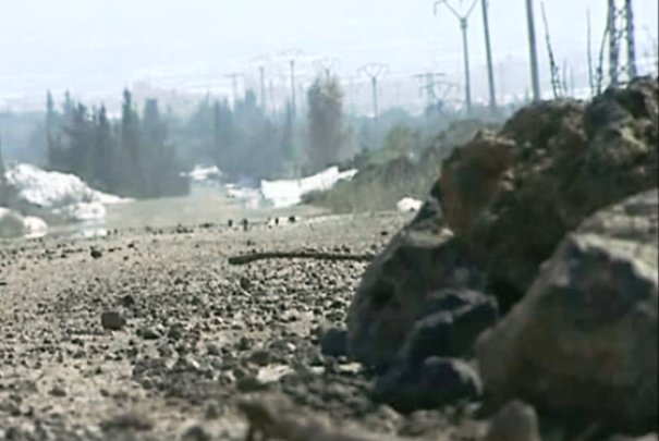 فیلم/ تصاویر اختصاصی المنار از مکان شهادت نیروهای حزب الله