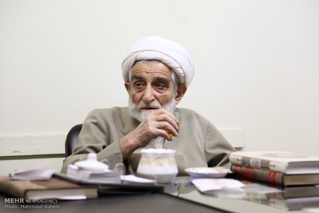 مصاحبه با آیت الله محمدباقر باقری کنی