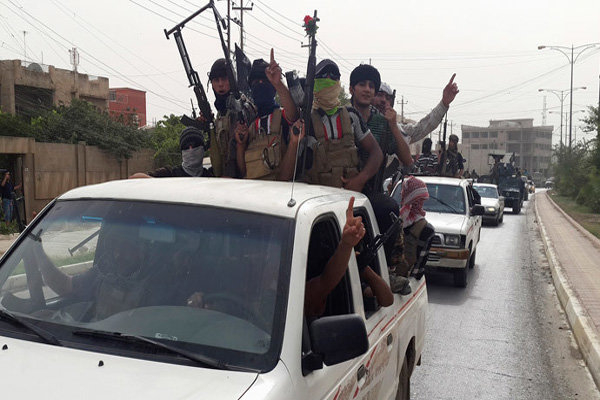 هلاکت 15 داعشی در منطقه البوسعید الانبار