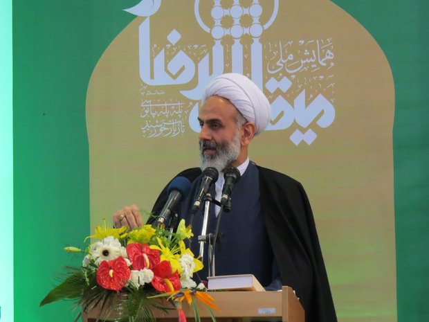 حجت الاسلام محمدی رئیس سازمان اوقاف و امور خیریه