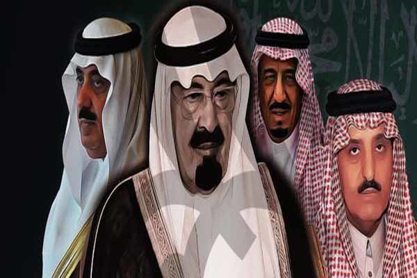 جنگ قدرت عربستان
