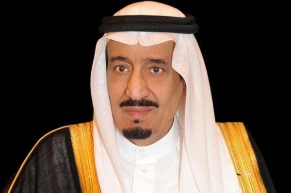 دیدار ملک سلمان با امیر قطر در ریاض