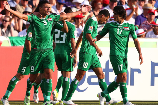 دیدار تیم ملی ایران و عراق