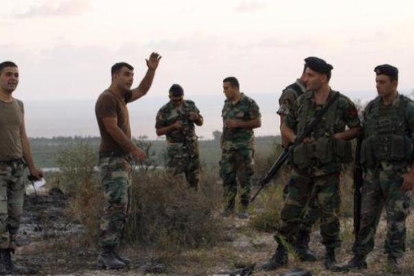 عملیات ارتش لبنان در عرسال علیه گروههای تروریستی