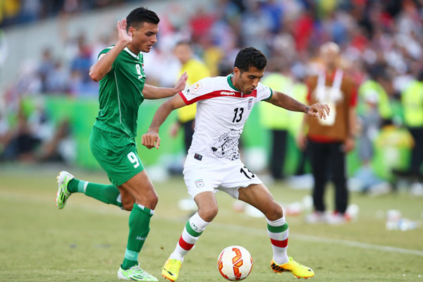 دیدار تیم ملی ایران و عراق