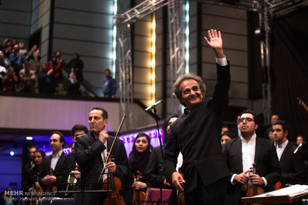 کنسرت موسیقی شهرداد روحانی