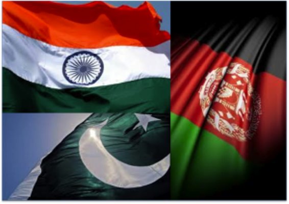 هند افغانستان پاکستان