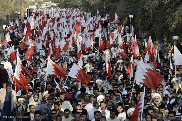 مردم بحرین کوتاه نمی آیند/تظاهرات گسترده علیه آل خلیفه