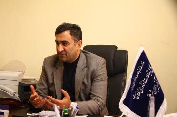 بهمن حسین زاده مدیرکل ارتباطات و فناوری اطلاعات آذربایجان شرقی 