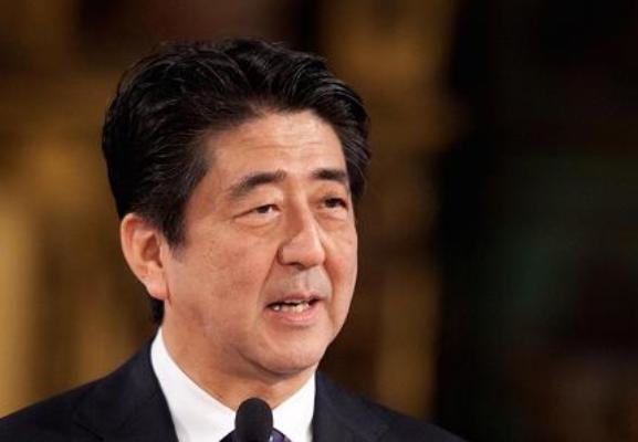 نخست وزیر ژاپن در کنگره آمریکا سخنرانی می کند