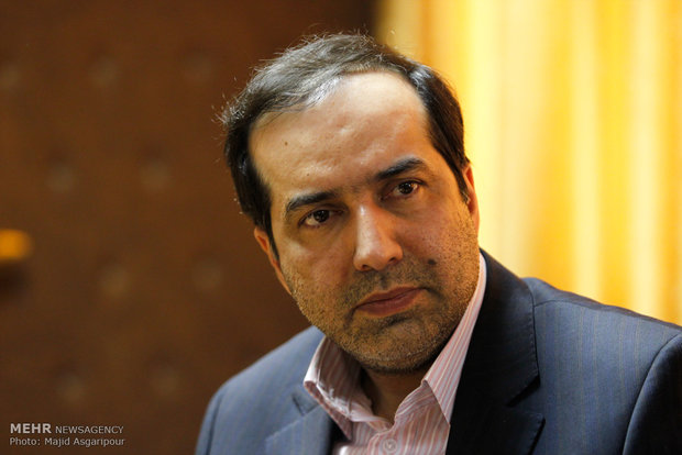 بازدید معاون مطبوعاتی وزیر ارشاد از خبرگزاری مهر و روزنامه تهران تایمز