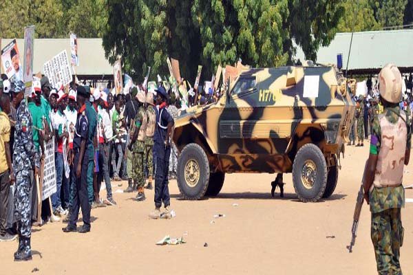 موفقیت ارتش نیجریه در عقب راندن شبه نظامیان بوکو حرام