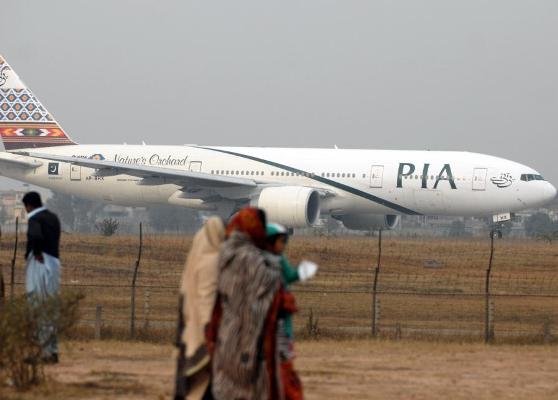 فرودگاه پاکستان 