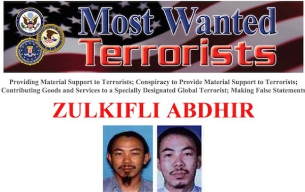تروریست تبعه مالزی در فیلیپین 