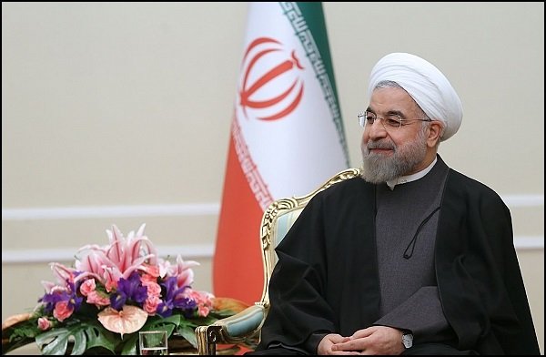 نماینده دائم ایران در سازمان ملل با روحانی دیدار کرد