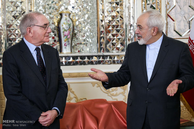 دیدار وزرای امور خارجه ایران و پرتغال 