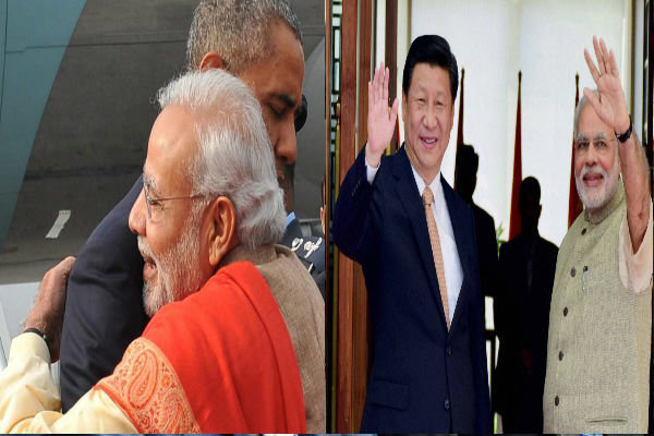 هند و چالش برقراری تعادل روابط میان غرب و شرق