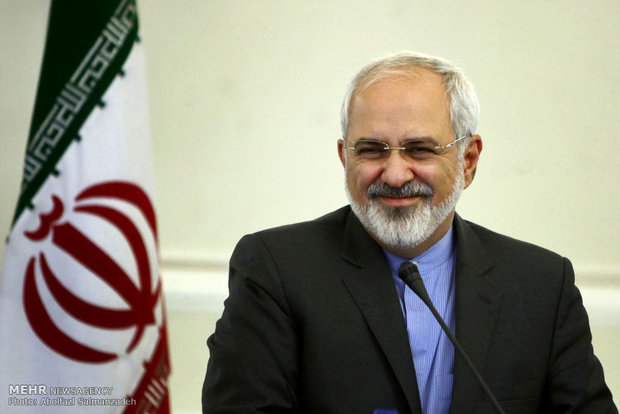 پیام تبریک ظریف به وزیر امور خارجه جدید افغانستان