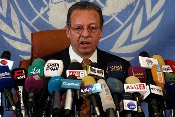 جمال بن عمر نماینده سازمان ملل در یمن