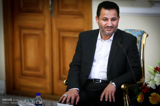دیدار وزیر ارتباطات عراق با رئیس مجلس شورای اسلامی