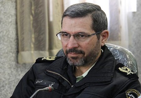 سردار تقی مهری رئیس پلیس پیشگیری نیروی انتظامی 