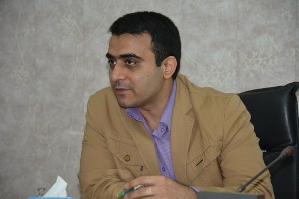 رضا آذین رئیس بنیاد نخبگان استان بوشهر 