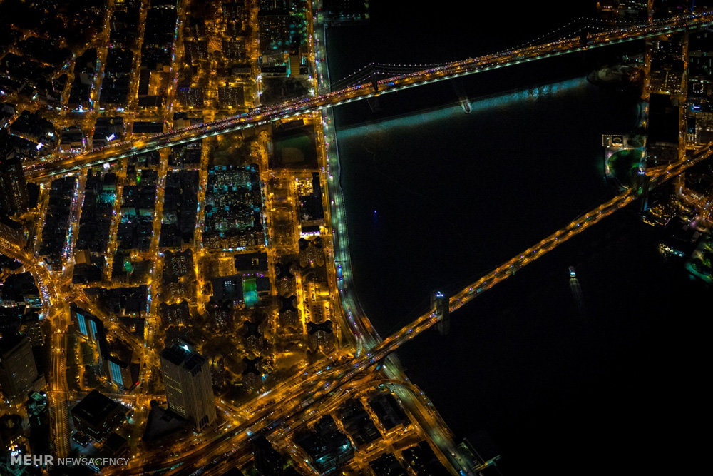 تصاویر زیبای هوایی از نیویورک 1