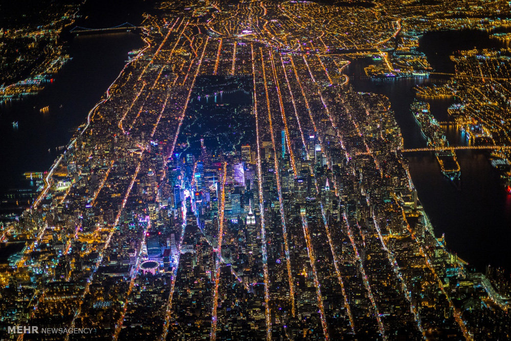 تصاویر زیبای هوایی از نیویورک 1