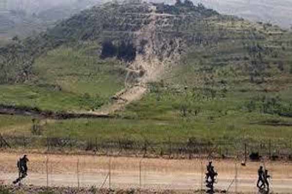 حمله خمپاره ای به یک مرکز نظامی صهیونیستها در ارتفاعات جولان