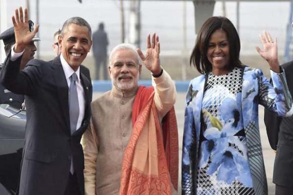 تمایل اوباما و همسرش برای سفر مجدد به هند