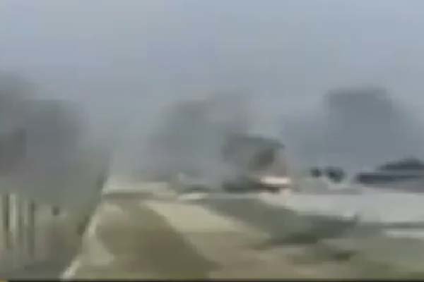 فیلم/ لحظه اصابت موشک مقاومت به خودروی زرهی صهیونیستی