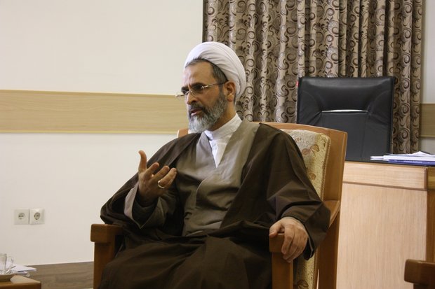 حجت الاسلام اعرافی در دیدار مشاور وزیر کشور