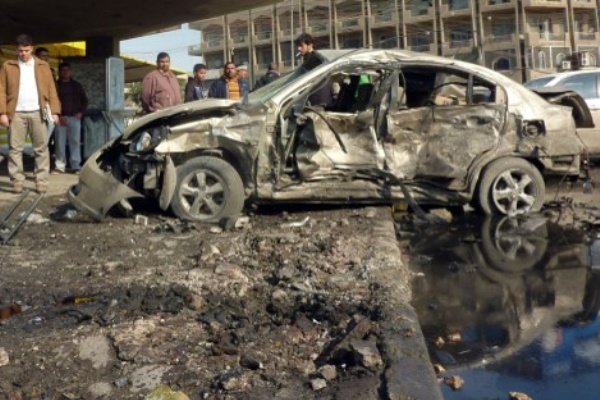 کشف بزرگترین کارگاره بمبگذاری خودروها در استان صلاح الدین