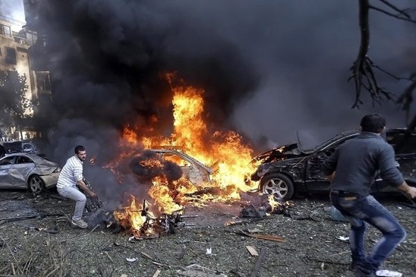 کشته شدن ۱۰ نظامی عراقی بر اثر وقوع انفجار در تکریت