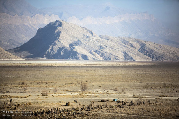 خشکسالی دریاچه پریشان