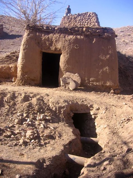 مرمت آسیاب تاریخی روستای ارمیان شهرستان میامی         