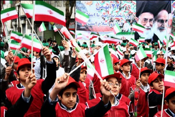 النشره:حضور میلیونی مردم ایران در راهپیمایی 22 بهمن