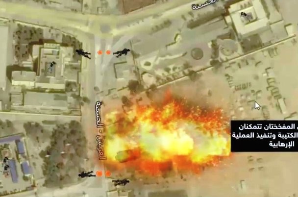 فیلم/ جزئیات عملیات داعش در منطقه العریش مصر