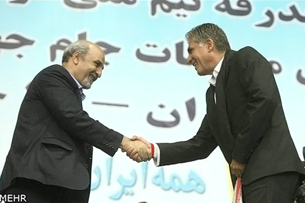 کارلوس کیروش - محمود گودرزی