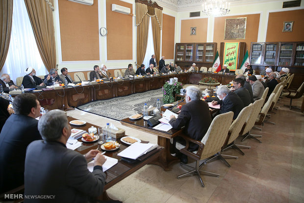 جلسه مجمع تشخیص مصلح نظام