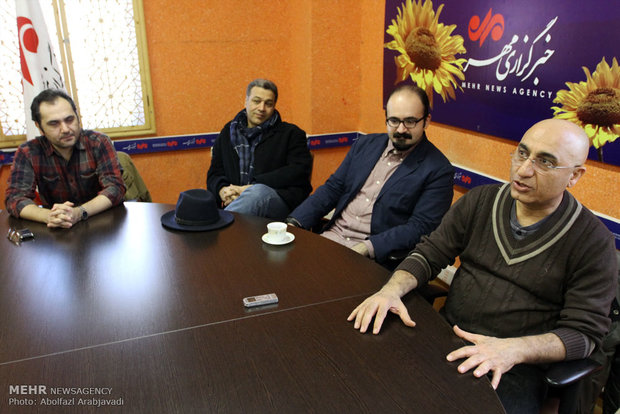 نشست برنامه سفید