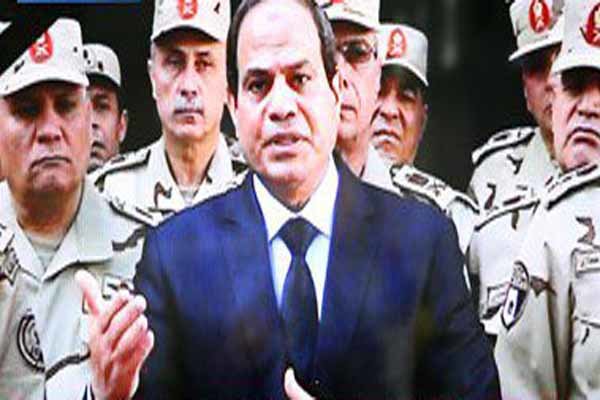 مصر در جنگ با تروریسم درنگ نمی کند