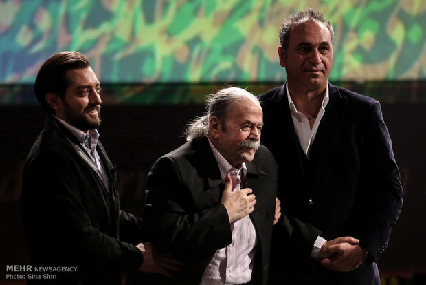 مراسم افتتاحیه بیست و سومین جشنواره فیلم فجر
