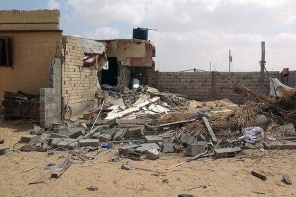 وقوع انفجار تروریستی در صحرای سینا مصر